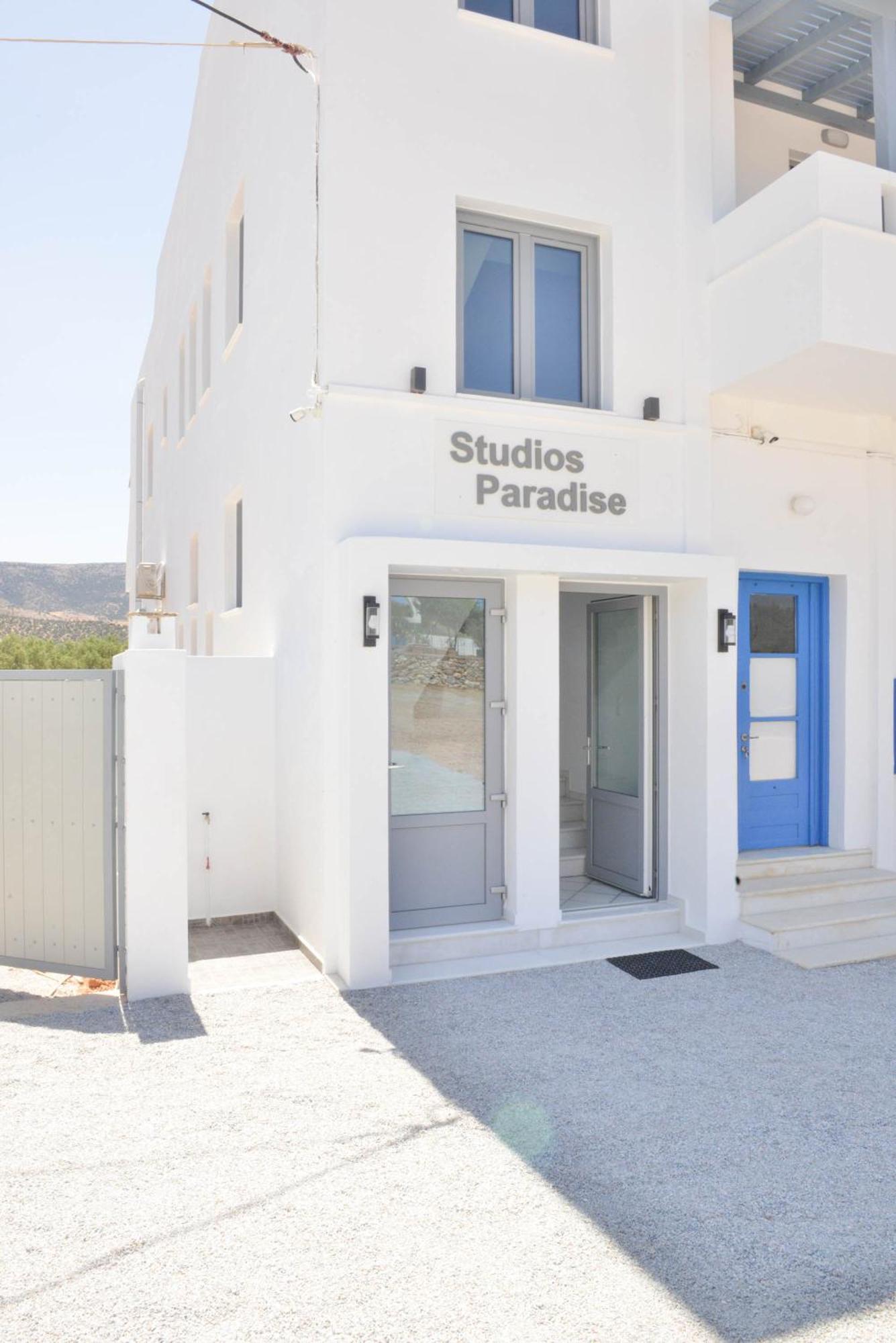Paradise Studios Agiassos Екстериор снимка