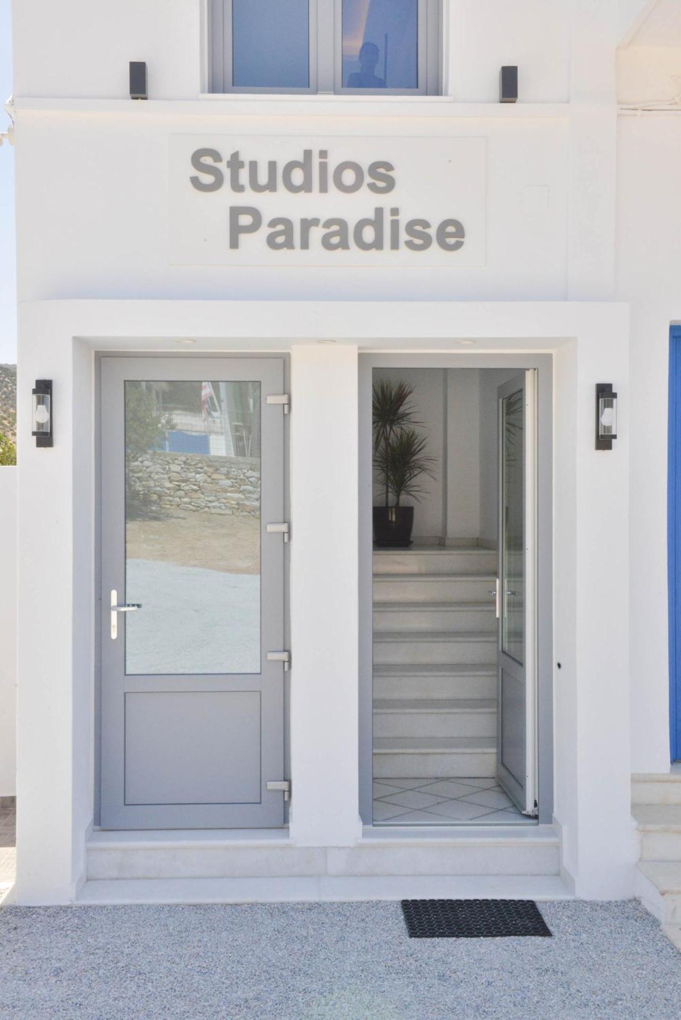 Paradise Studios Agiassos Екстериор снимка