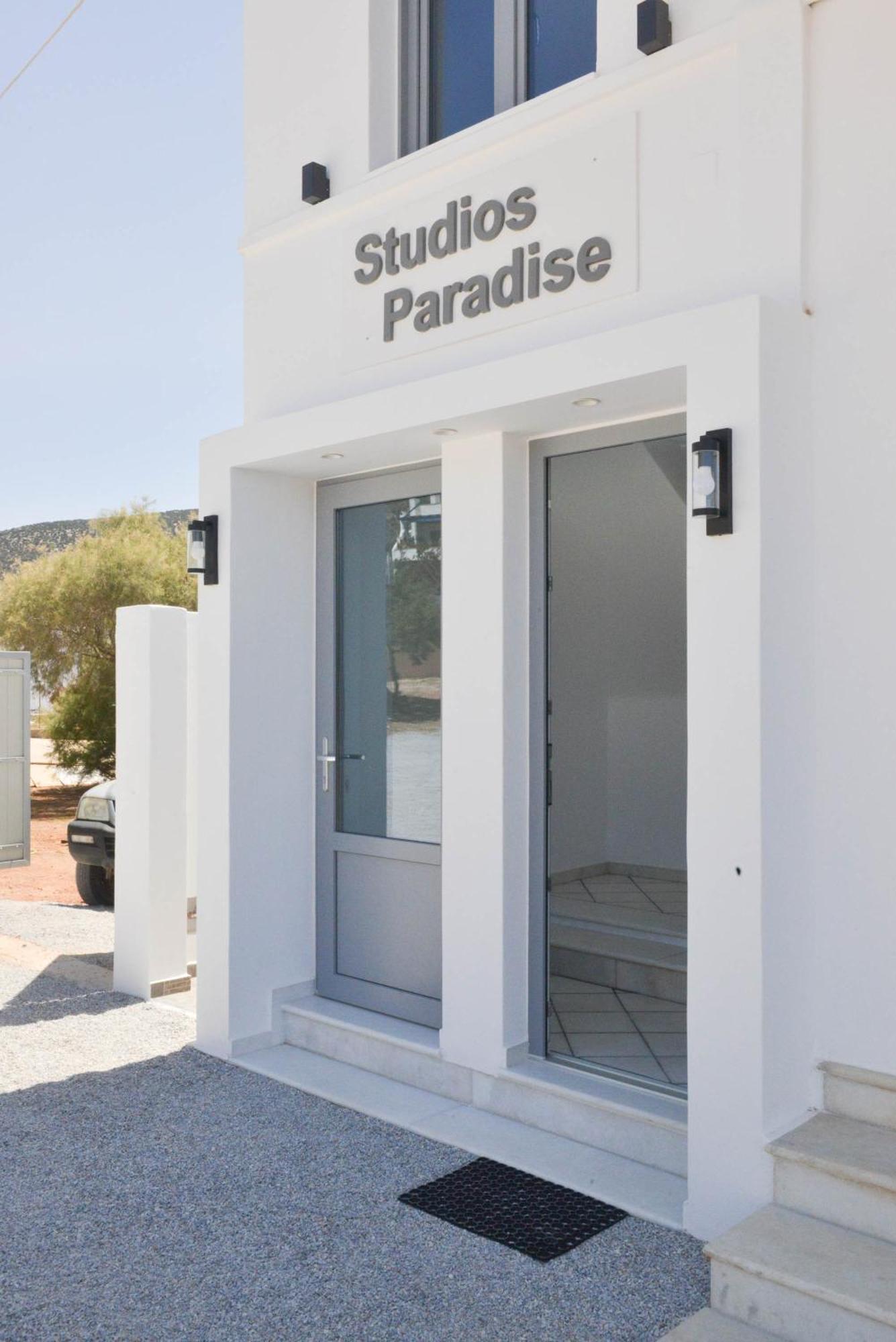 Paradise Studios Agiassos Екстериор снимка